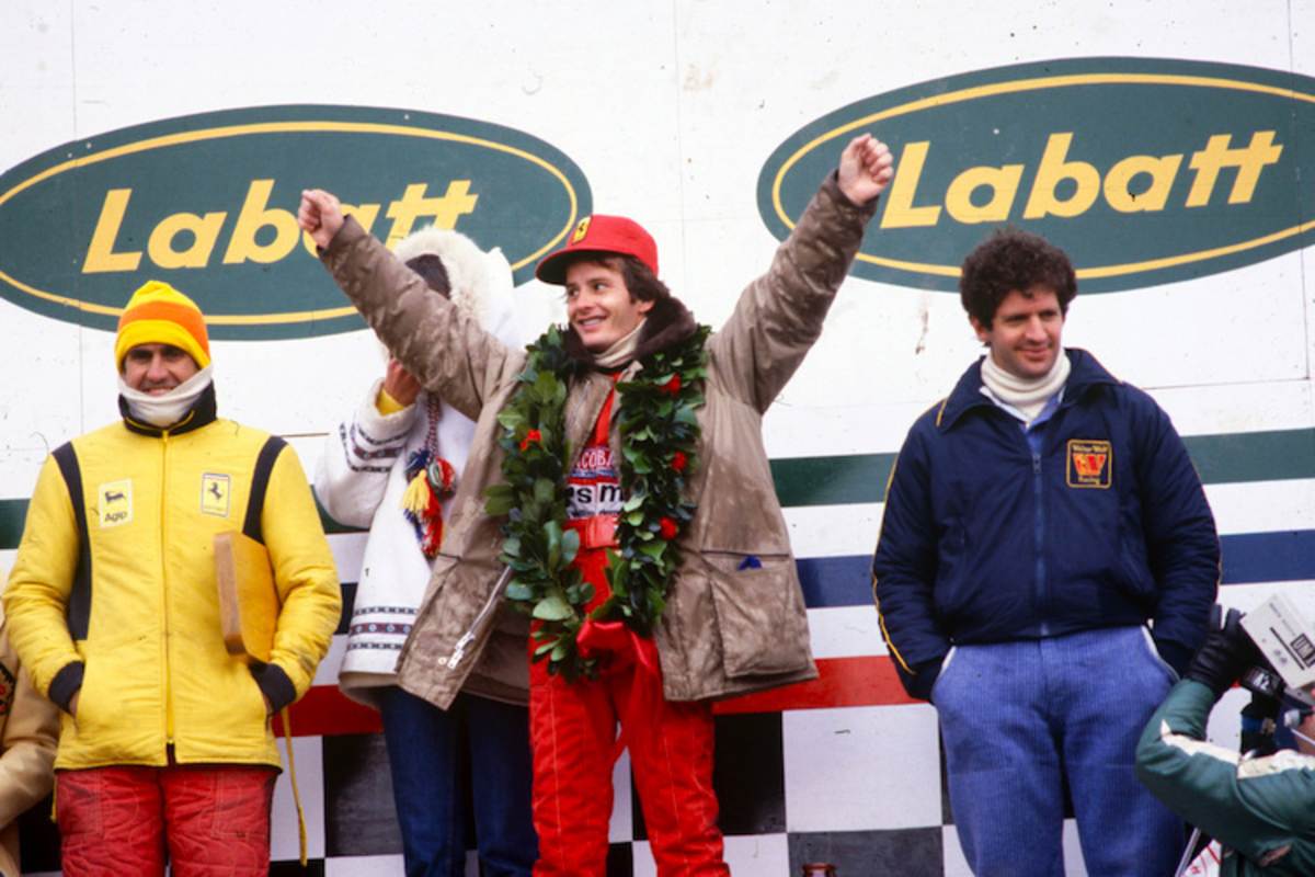 Sieg beim Grossen Preis von Kanada 1978 in Montreal