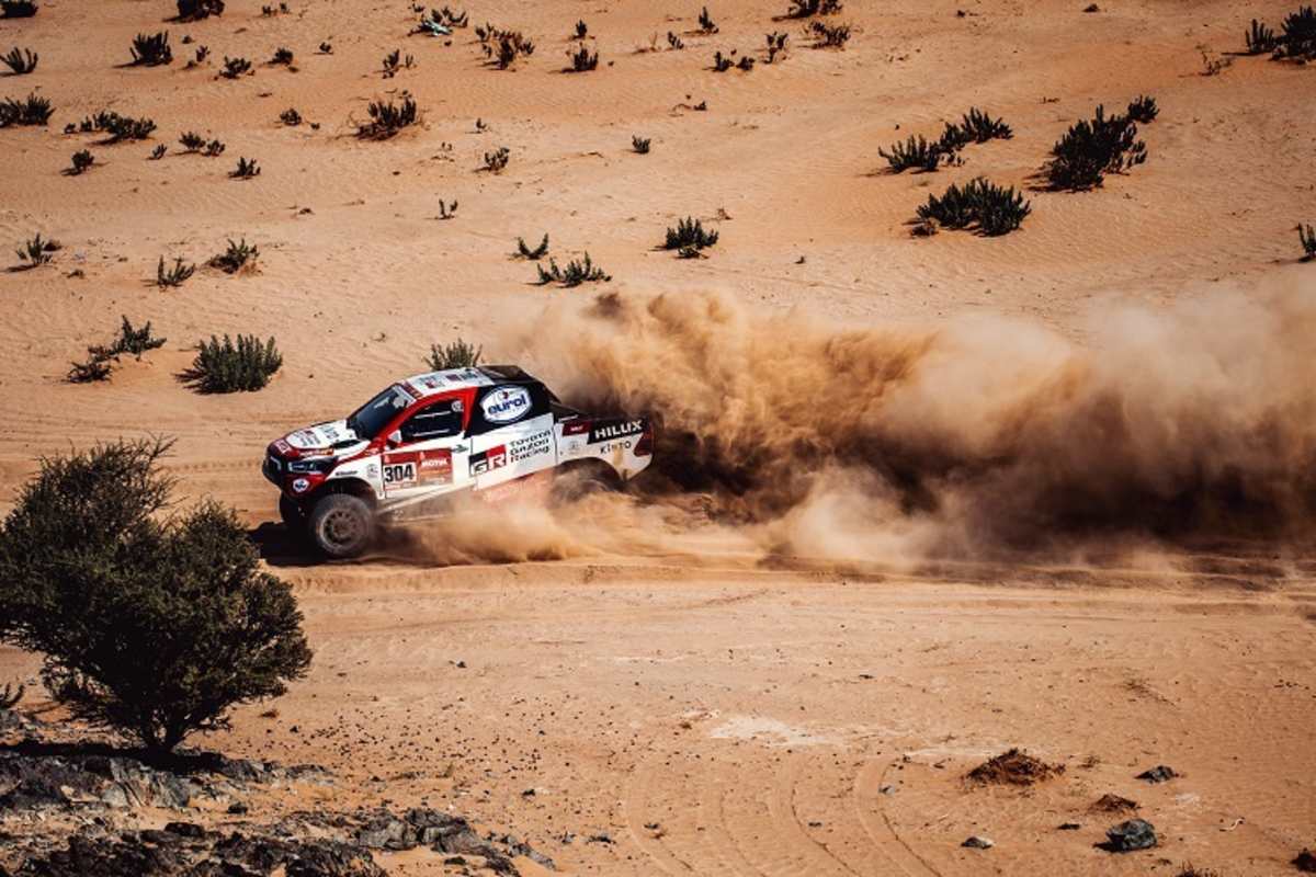 Tagessieger Giniel de Villiers