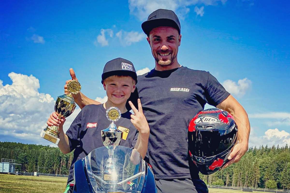 Ben Wiegner (li.) mit Dario Giuesppetti