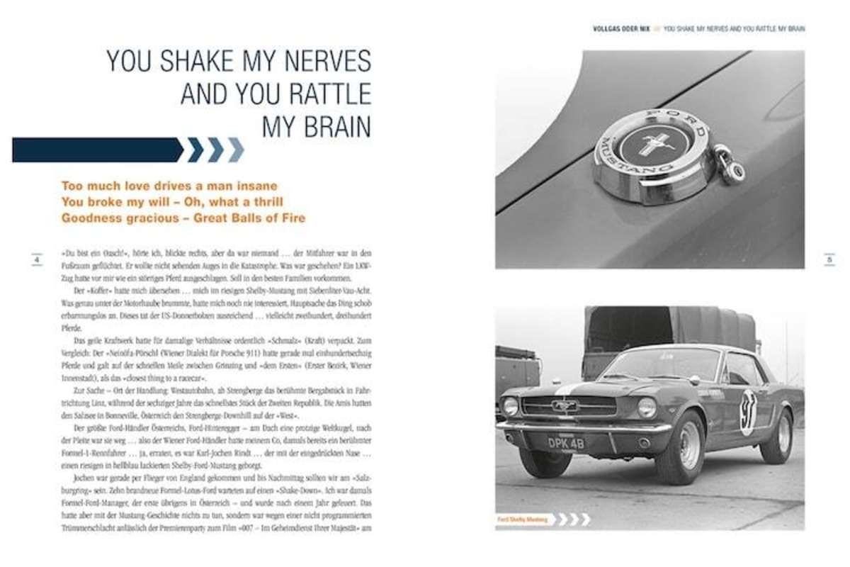 Objekt der Begierde – der Ford Shelby Mustang