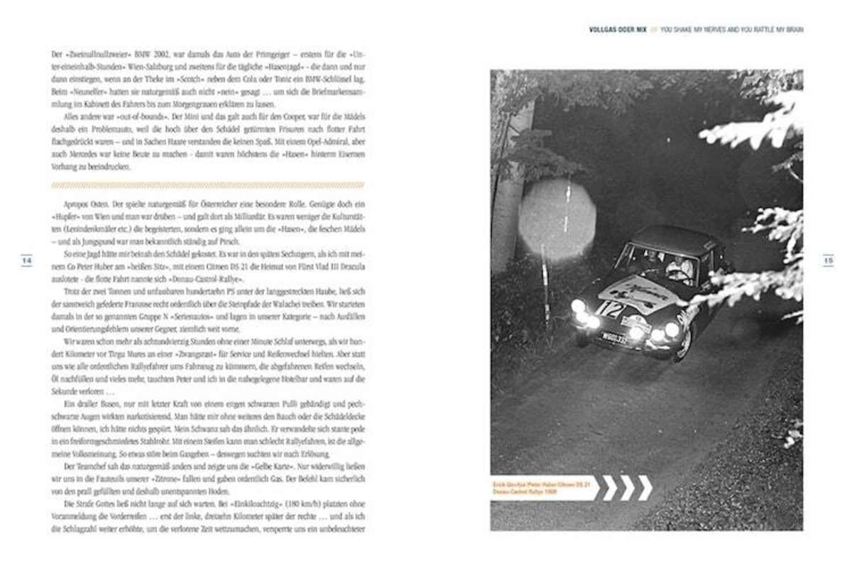 Bei der Donau Castrol Rallye 1968