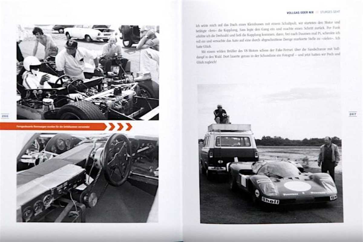 Am Set von «Le Mans» 