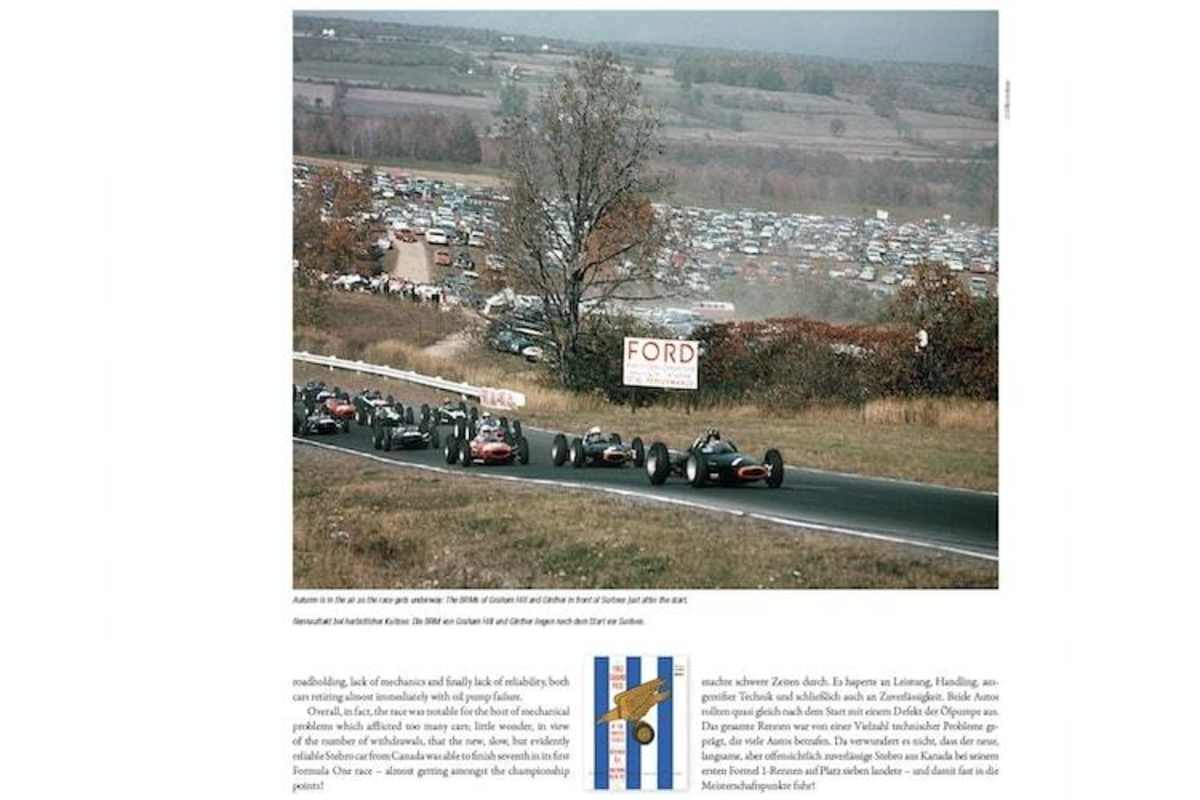 Die prachtvolle Kulisse von Watkins Glen