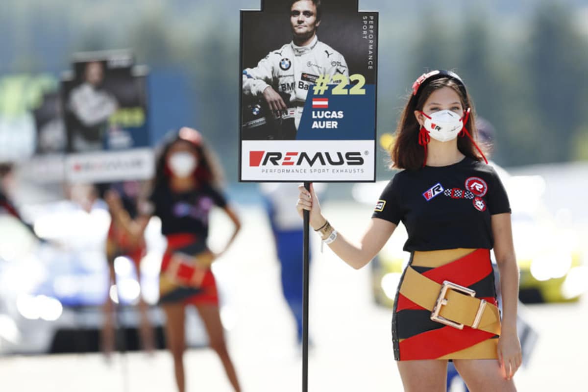 Die Grid Girls 2020