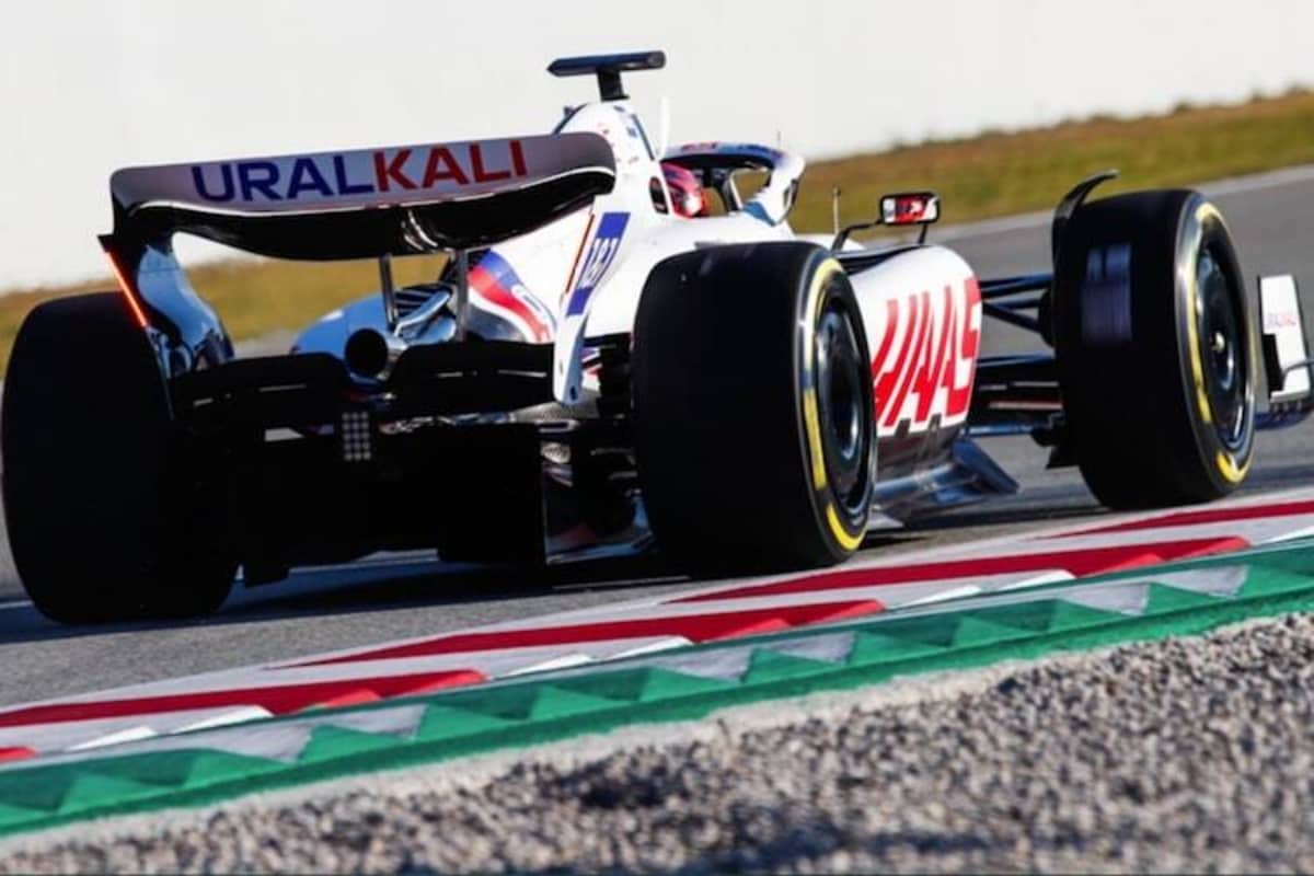 Der Rennwagen wird sich gemäss Günther Steiner noch verändern