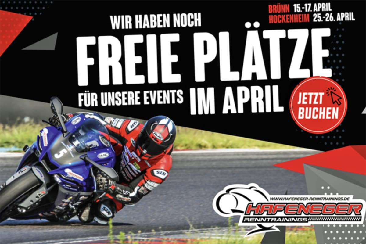 Training bei Ex-IDM-Pilot