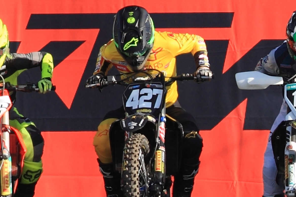 Der Norweger Hakon Fredriksen holte seinen ersten Sieg