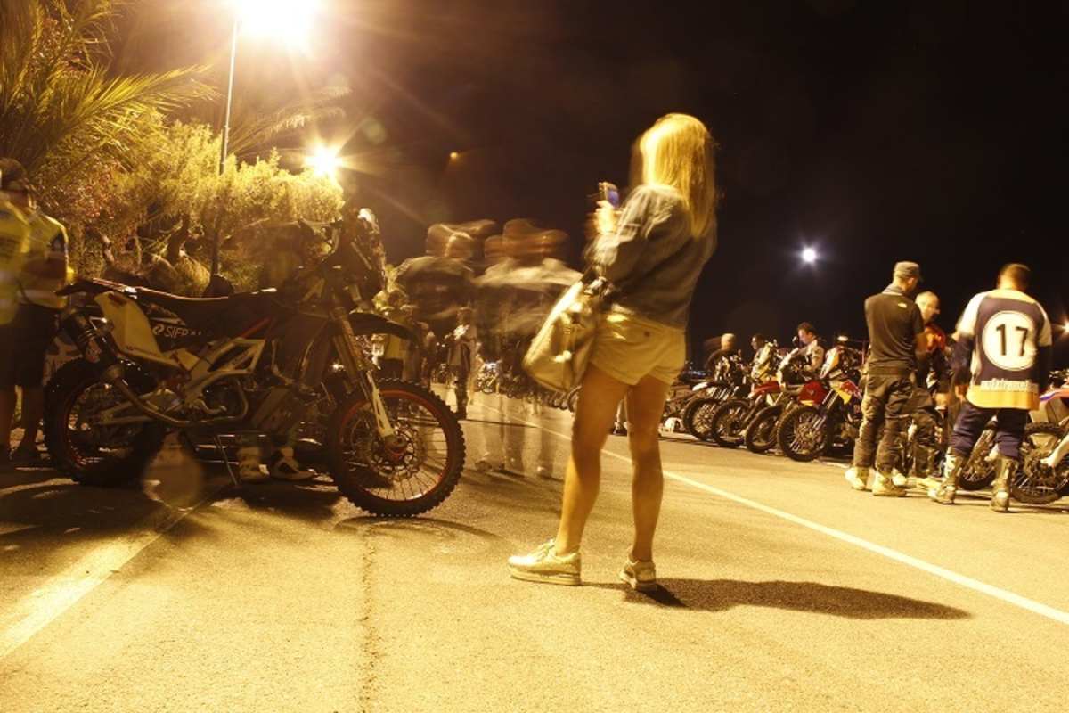 Startaufstellung zur Extreme-Variante: Los gehts ab Freitagnacht um 23.00 Uhr