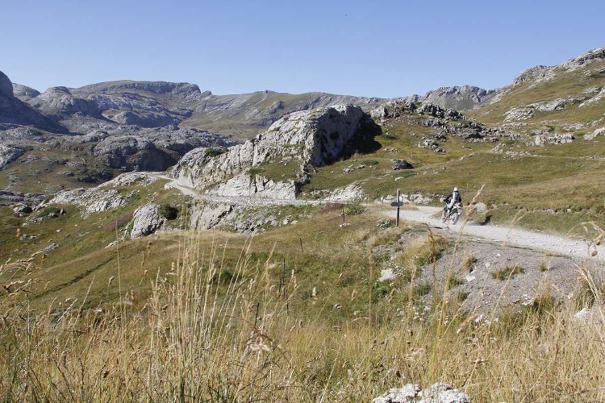 Fast ein wenig überraschend: Während der ganzen Hardalpitour strahlend schönes Spätsommerwetter