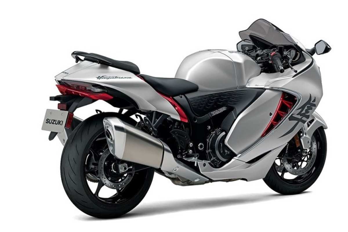 Es gibt die neue Hayabusa in drei Farbvarianten