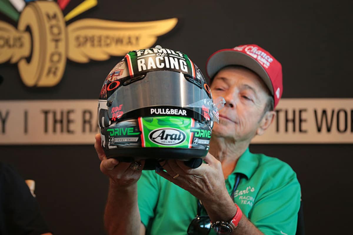 Earl Hayden 2015 in Texas: 200. GP-Start für Sohn Nicky