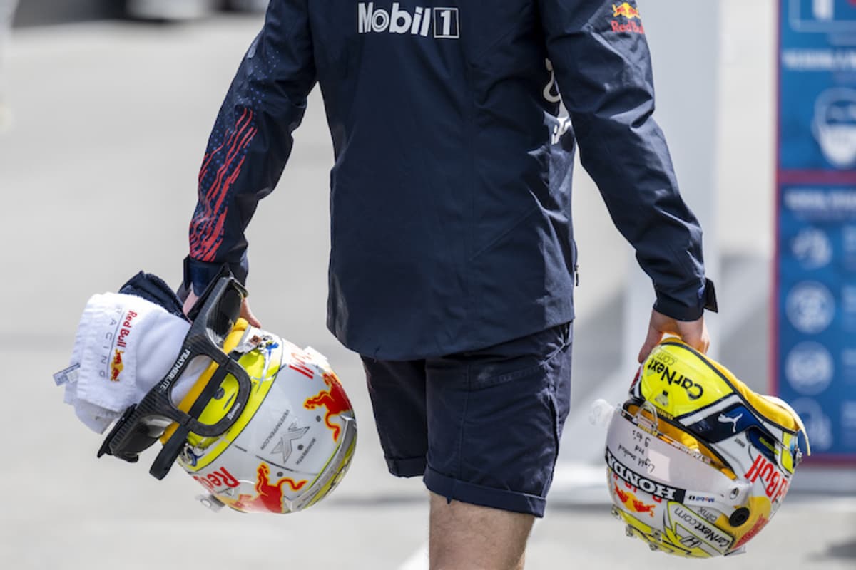 Leuchtendes Gelb beim Auftritt auf dem Red Bull Ring