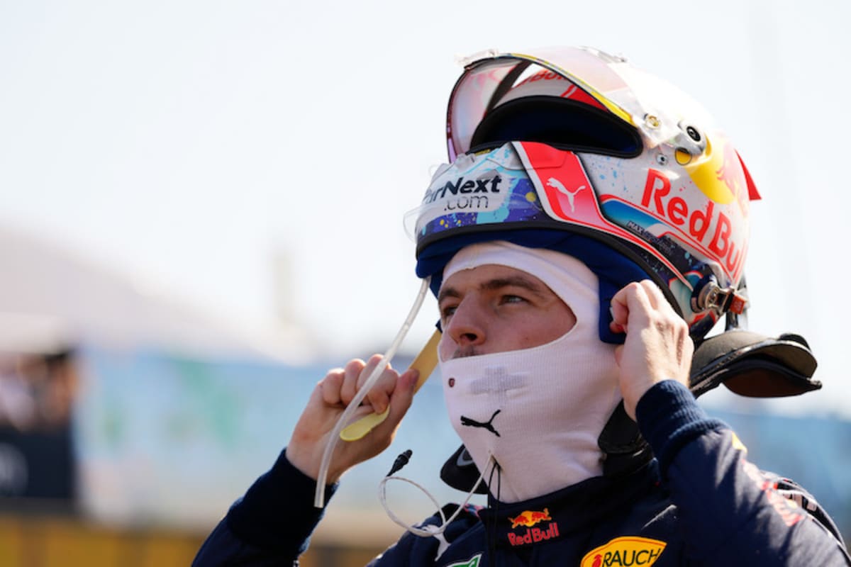 Zum Heimrennen in Zandvoort trat Verstappen in diesen Farben an