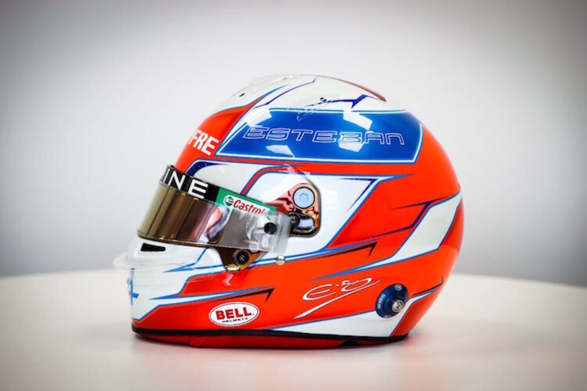 Die neuen Farben von Ocon von der Seite