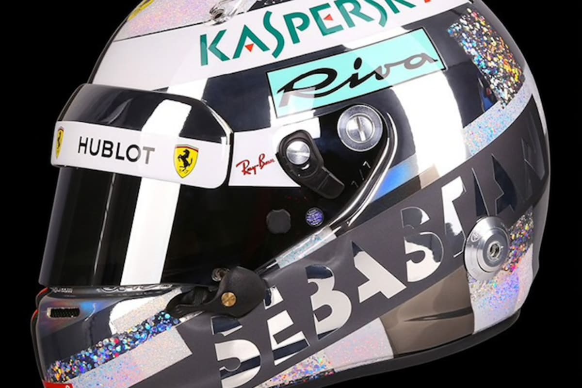 Der Helm aus Singapur 2018