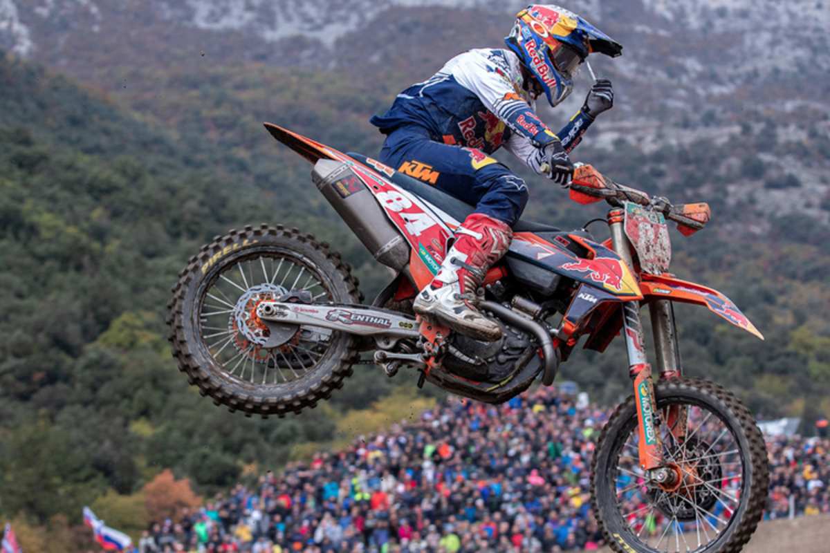 Jeffrey Herlings in Pietramurata