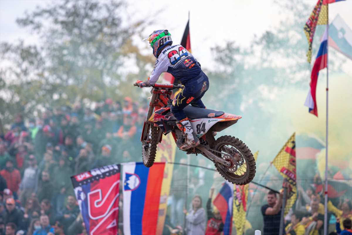 Herlings wird sogar von den Gajser-Fans respektiert