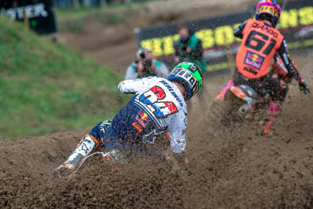 In Mantova bereitete Prado (#61) Herlings (#84) weniger Probleme