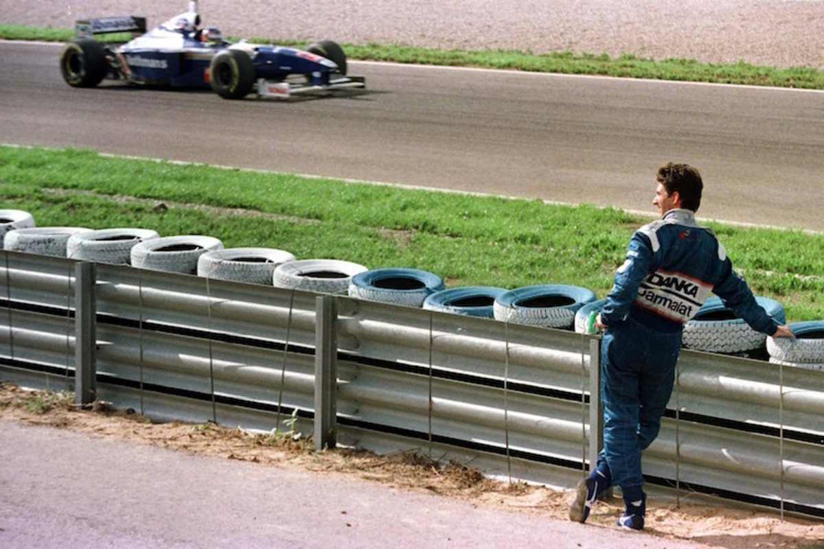 Damon Hill musste 1997 als Arrows-Fahrer zusehen, wie Williams weiter gewinnt