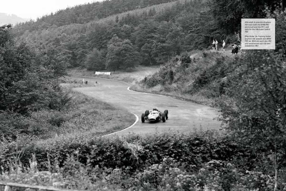 Die Einsamkeit des Graham Hill