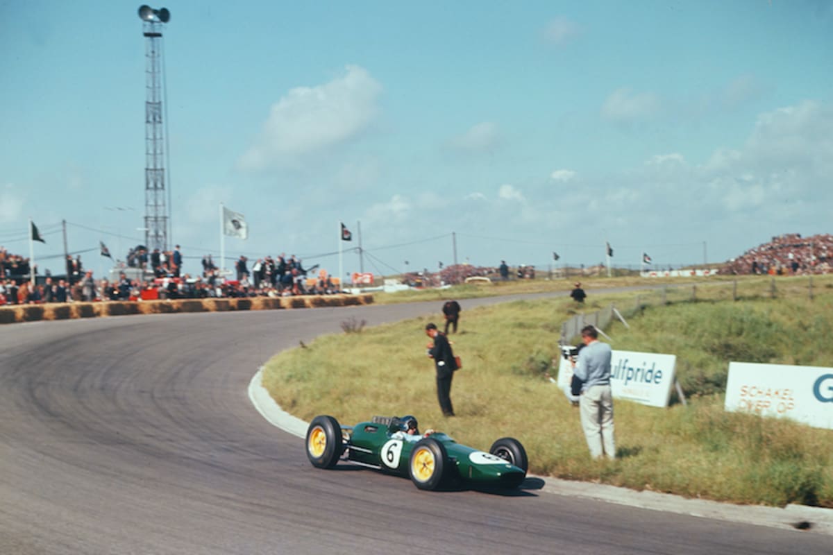 Der Schotte in Zandvoort 1963