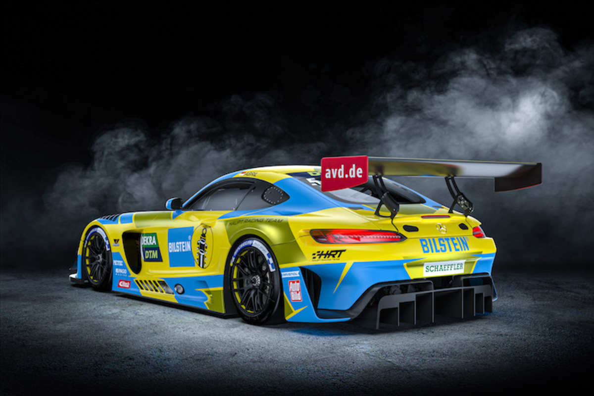 Unterstützung erhält das Team von Mercedes-AMG