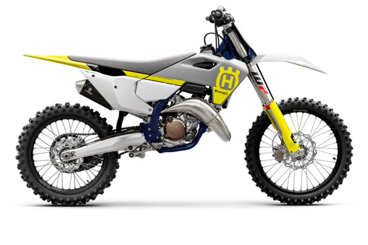 Die neue Husqvarna TC 125