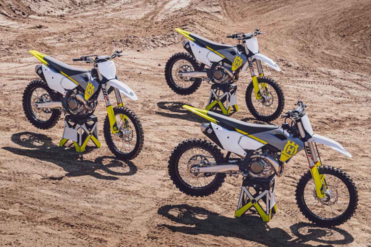 Die Viertaktmodelle FC 250, 350 und 450