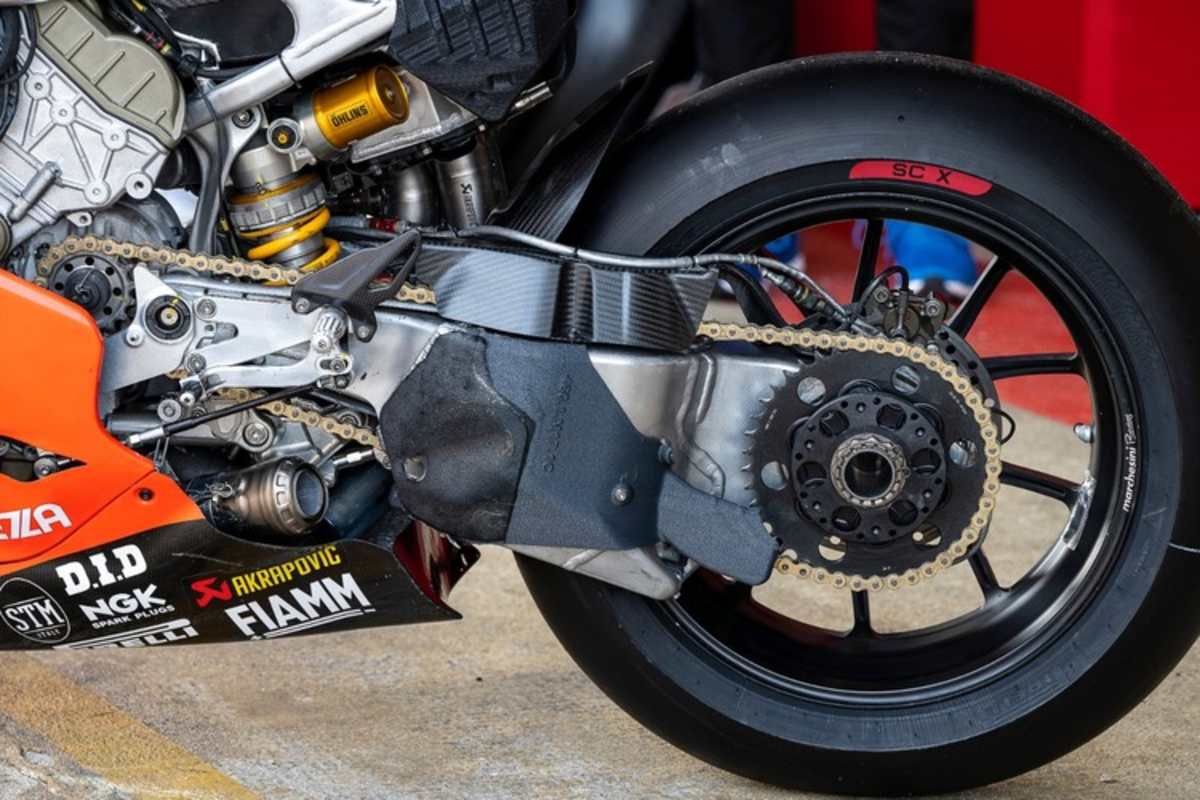 Ducatis neue Schwinge