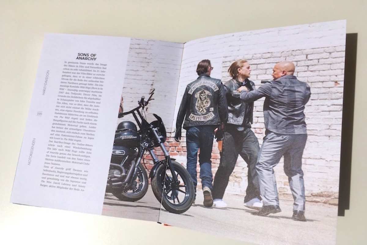 Sons of Anarchy eröffnete Harley eine neue Fangemeinde