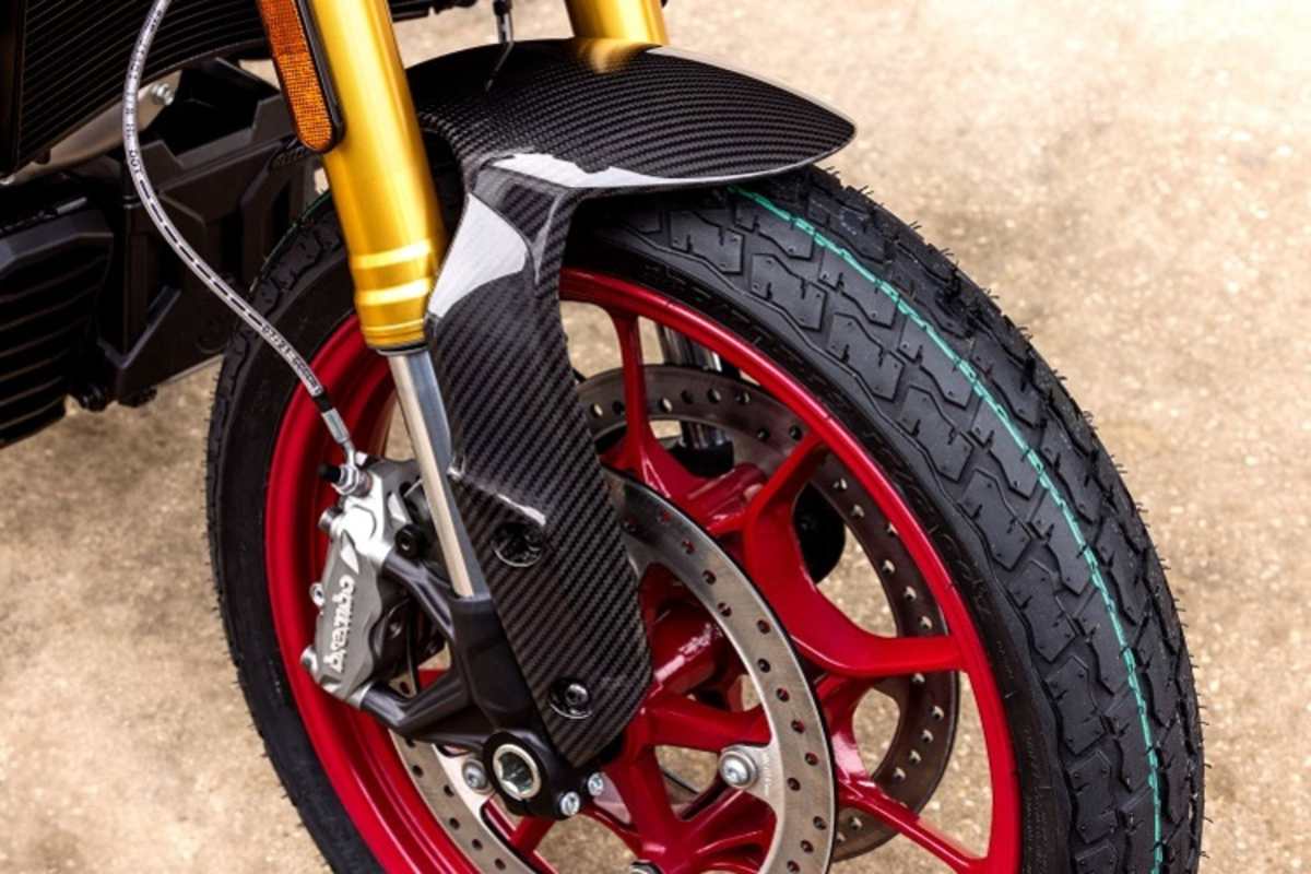 In Amerika können sie nicht nur Cruiser und Chopper bauen: Indian FTR 1200 Carbon