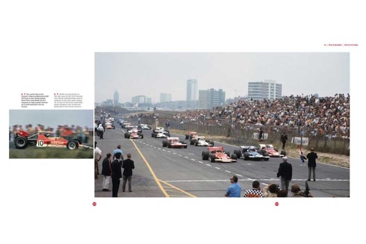 1970 auf der Jagd nach dem WM-Titel