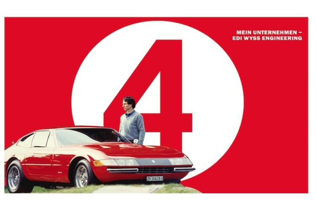 Und schliesslich die eigene Firma, Schwerpunkt Ferrari