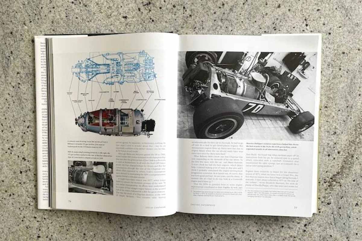 Das Projekt Gasturbine erzeugte Riesenwirbel