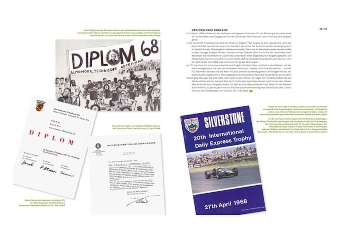 Die perfekte Symbiose zwischen Fahrer und Techniker – Jim Clark und Colin Chapman