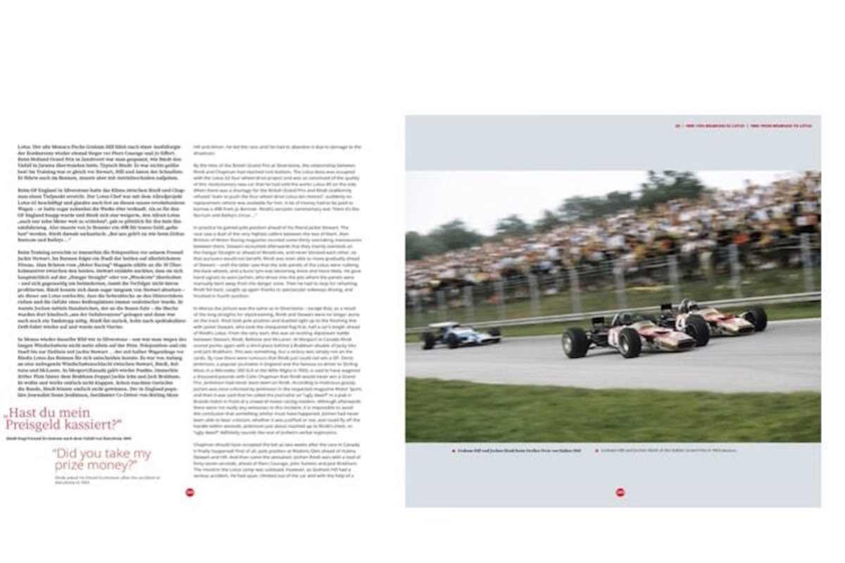 Dank Lotus endlich im einem siegfähigen Auto