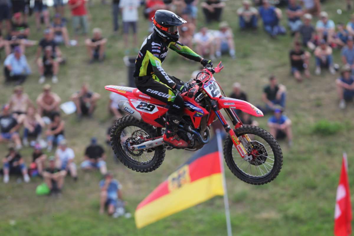 Henry Jacobi qualifizierte sich auf Rang 8