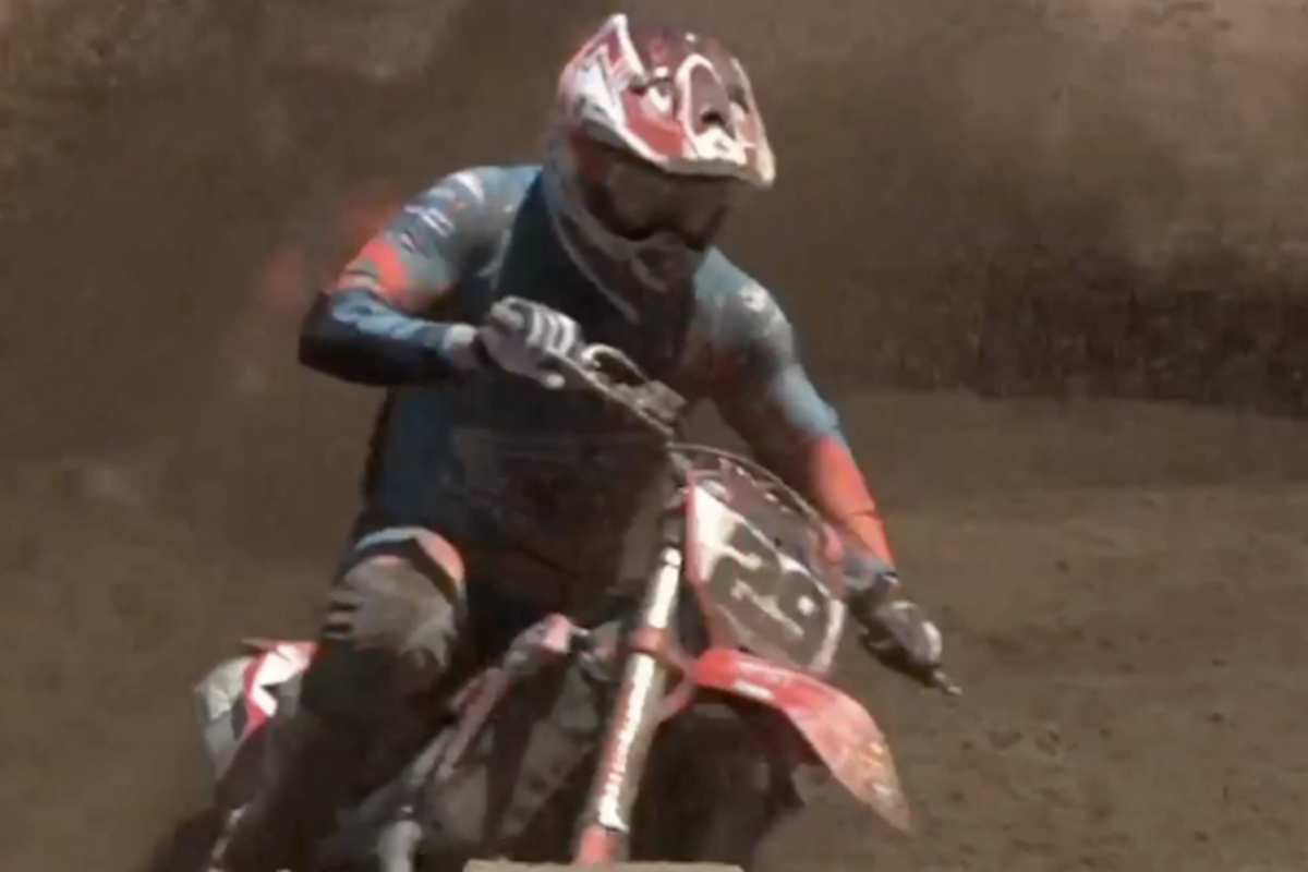 Henry Jacobi erwischte einen guten Start und fiel im Rennen auf P13 zurück