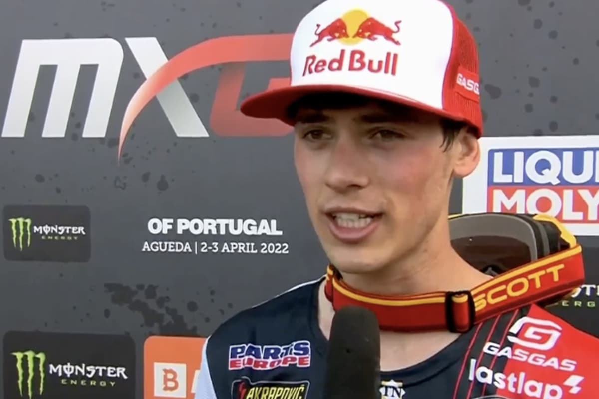 Jorge Prado holte den ersten Grand-Prix-Sieg als GASGAS-Werksfahrer