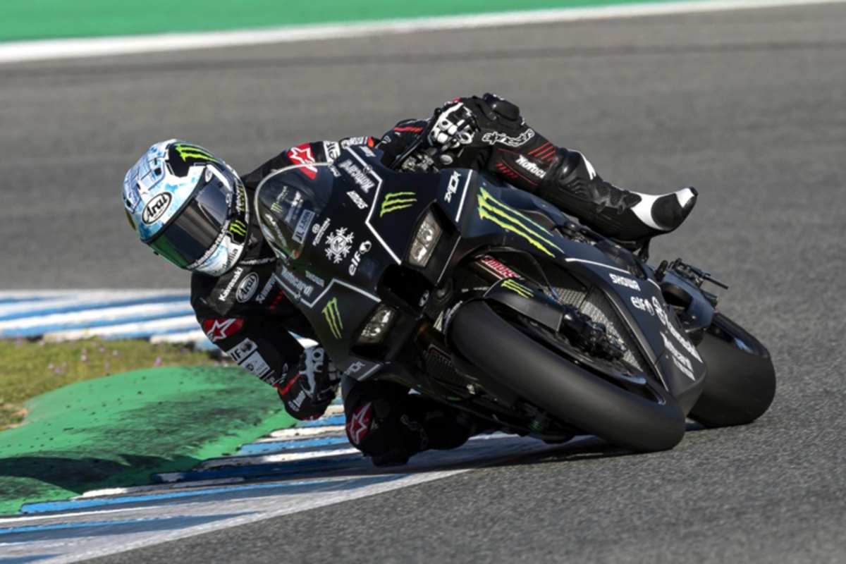 Jonathan Rea präsentierte sich in Jerez in ausgezeichneter Form 