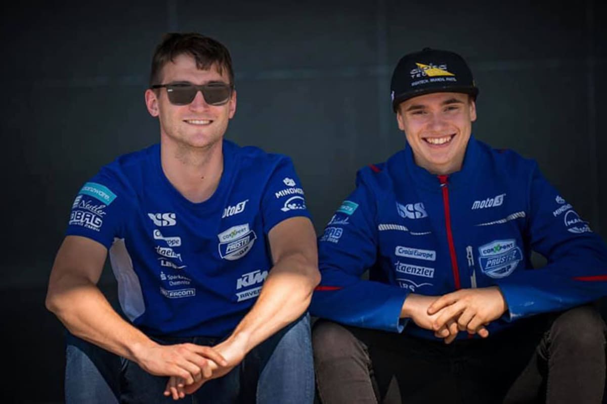 Tim Jüstel und Dirk Geiger