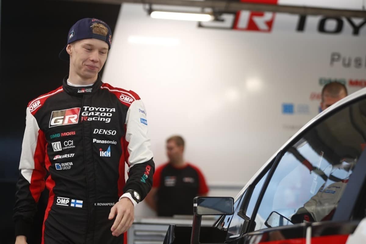 Shooting Star Kalle Rovanperä