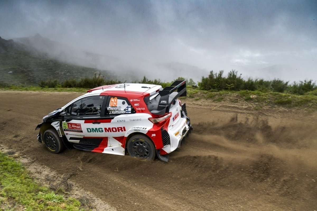 Kalle Rovanperä auch in Portugal ohne Glück