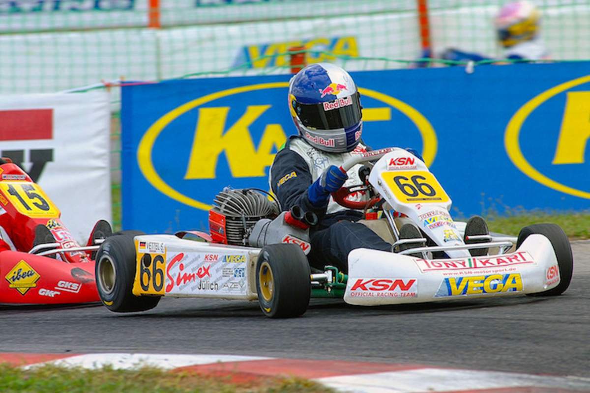 Sebastian Vettel 2001