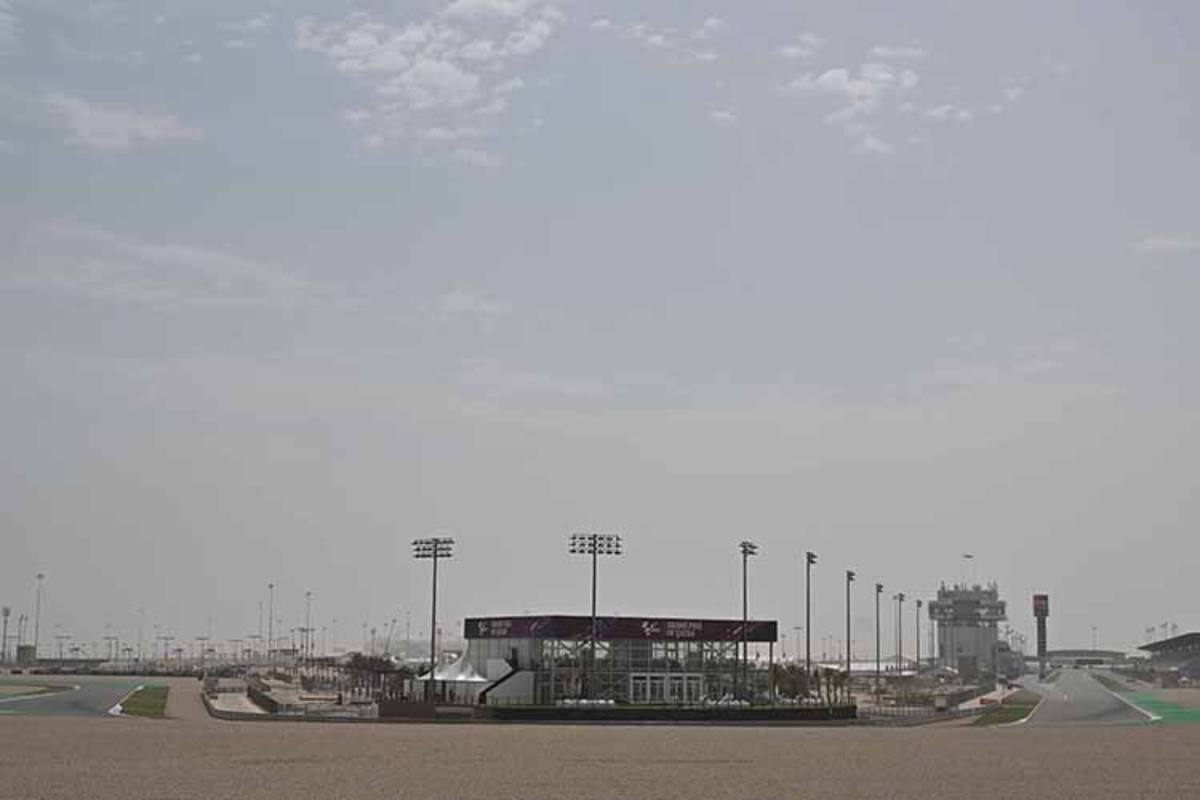 Losail Circuit: Von der Sonne war nichts zu sehen 