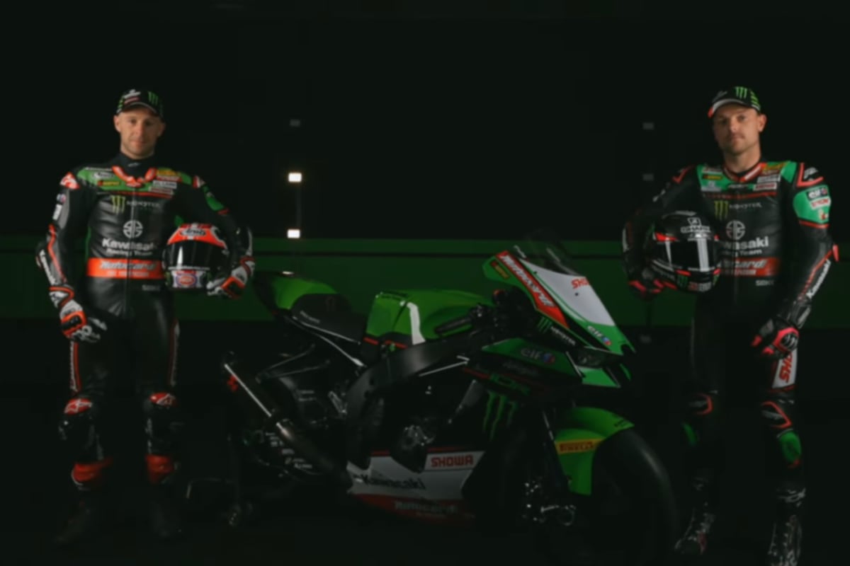 Jonathan Rea und Alex Lowes