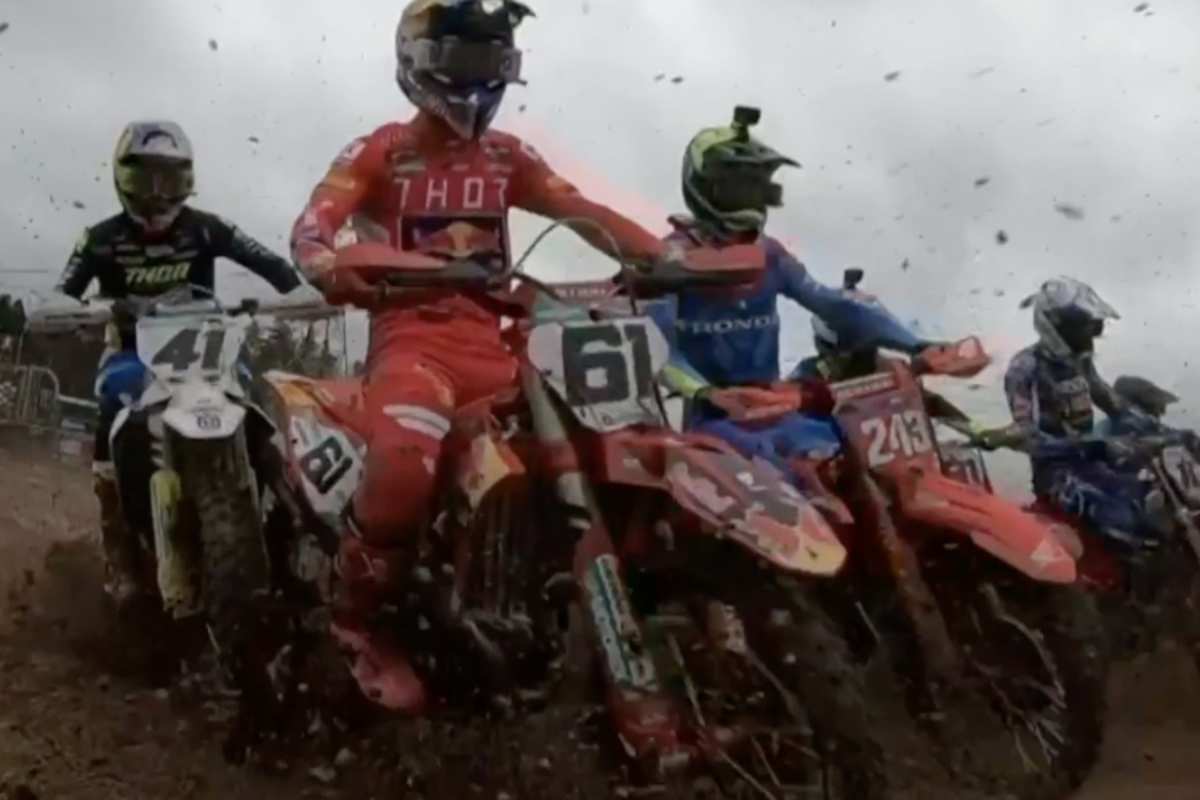 Jorge Prado gewann den Holeshot zum ersten MXGP-Lauf