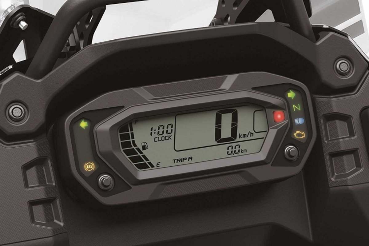 Moderner, leichter und kostengünstiger: LCD-Anzeige anstelle analoger Instrumente