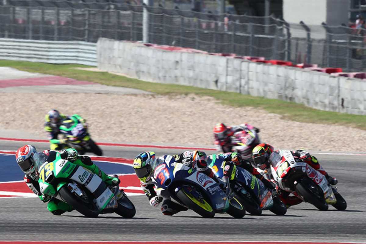 Texas-GP: Max Kofler ( 73) blieb mit Platz 17 ohne Punkte