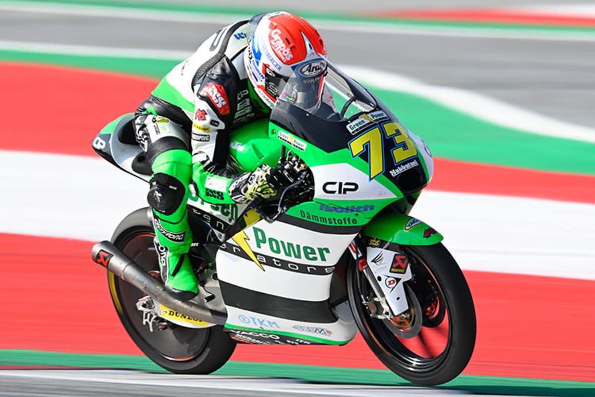 Max Kofler in Spielberg: Seither nicht mehr in den Punkten